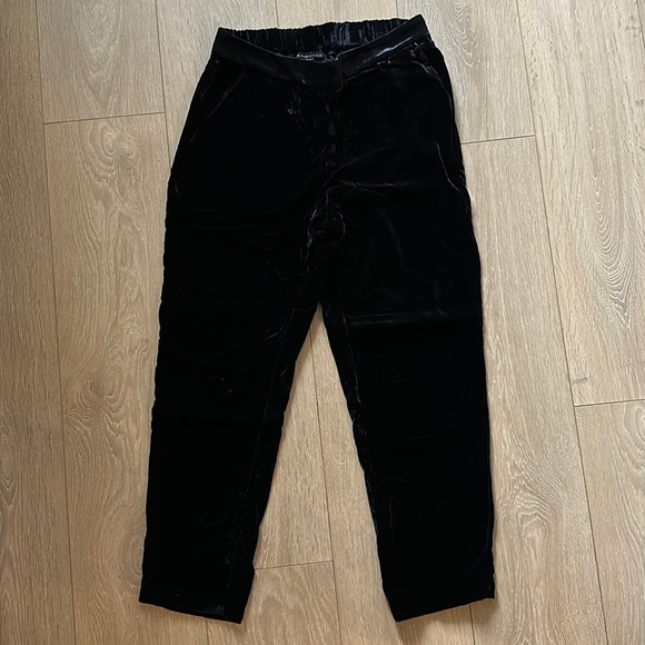 Banana Republic Velvet Pant - Picture 1 of 4